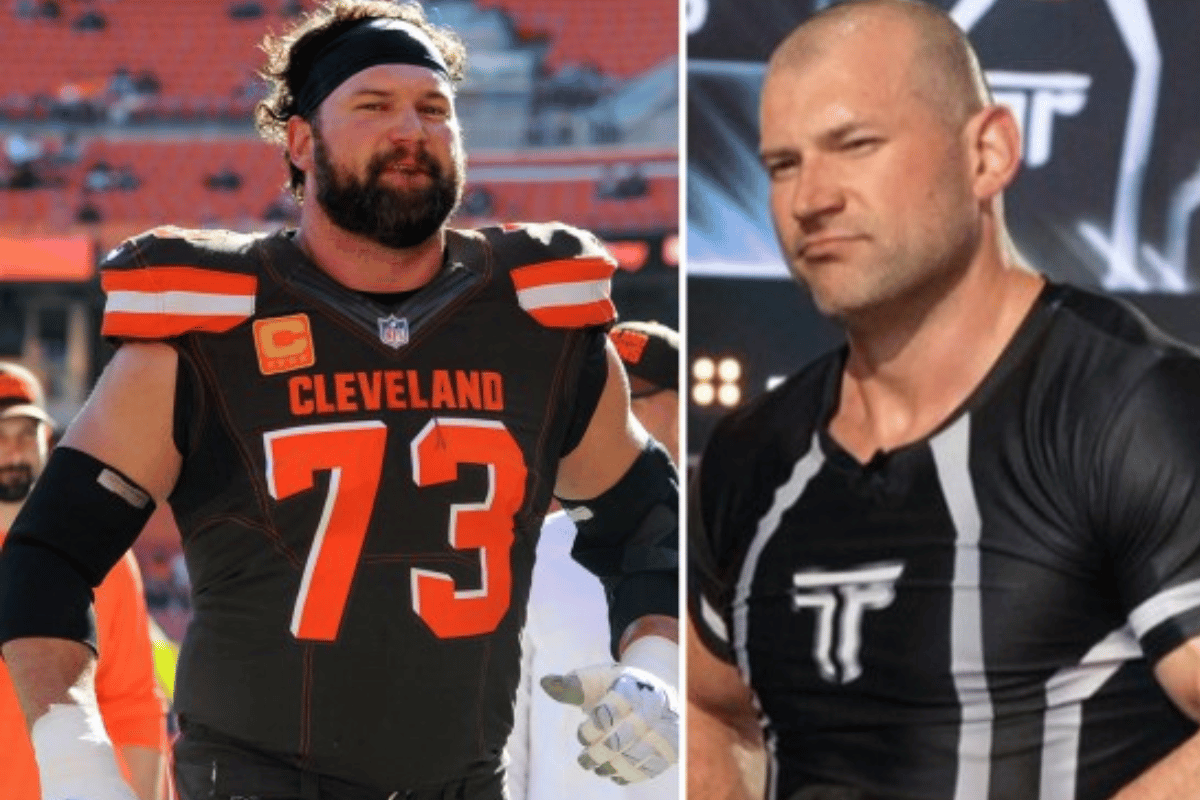 Joe Thomas weight loss