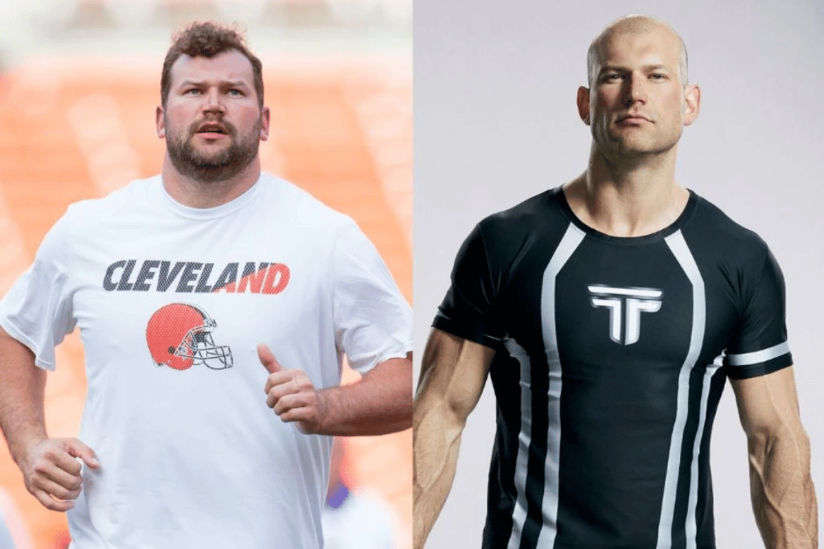 Joe Thomas weight loss