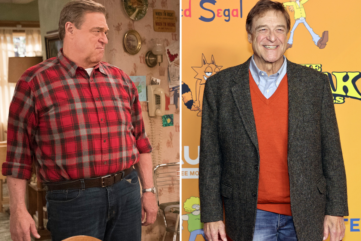 john goodman weight loss