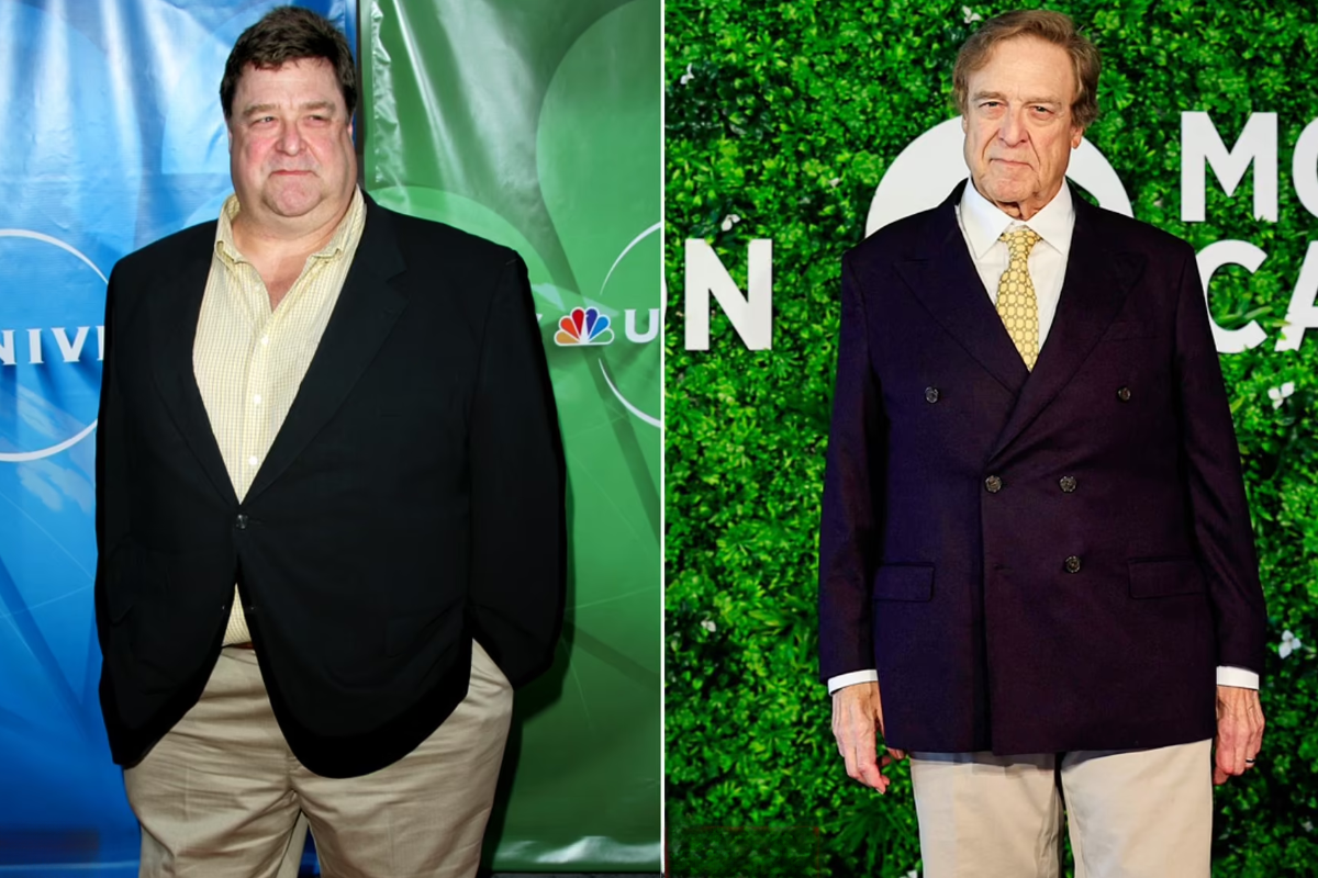 john goodman weight loss