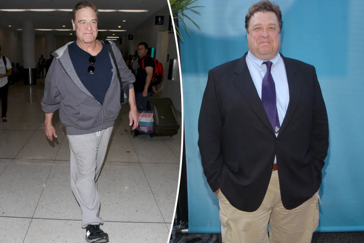 john goodman weight loss