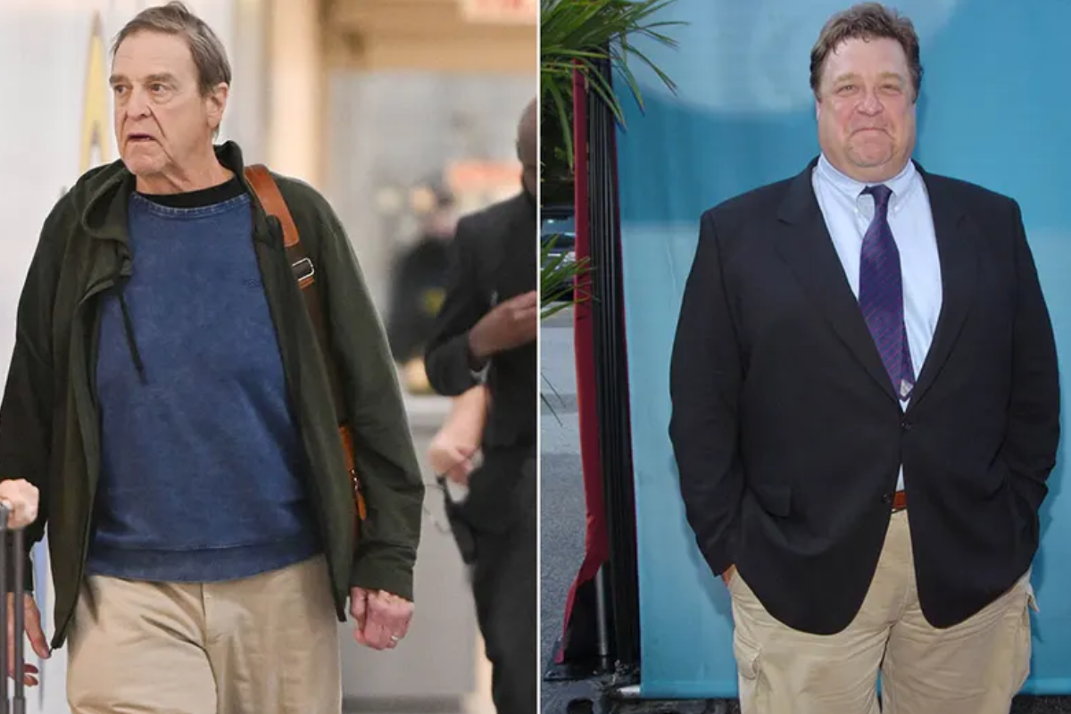 How Did John Goodman Maintain His Weight Loss?