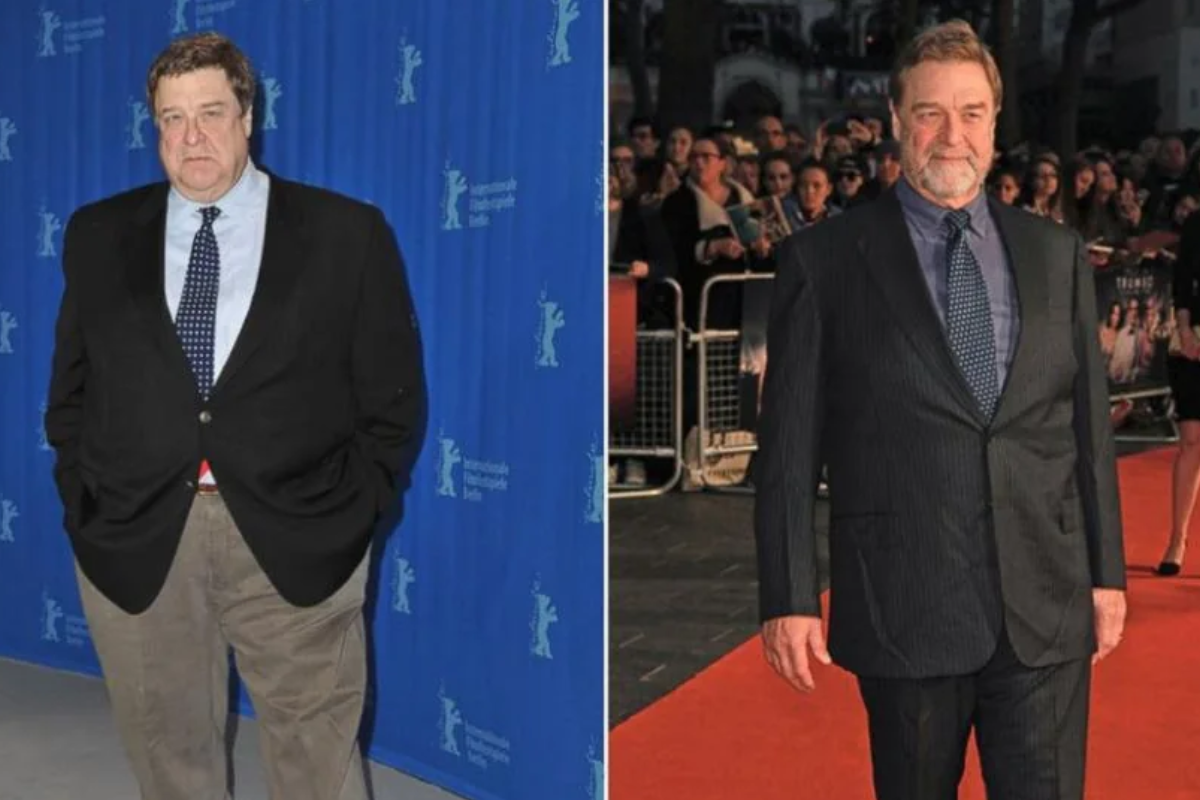 John Goodman weight loss