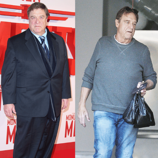 john goodman weight loss 