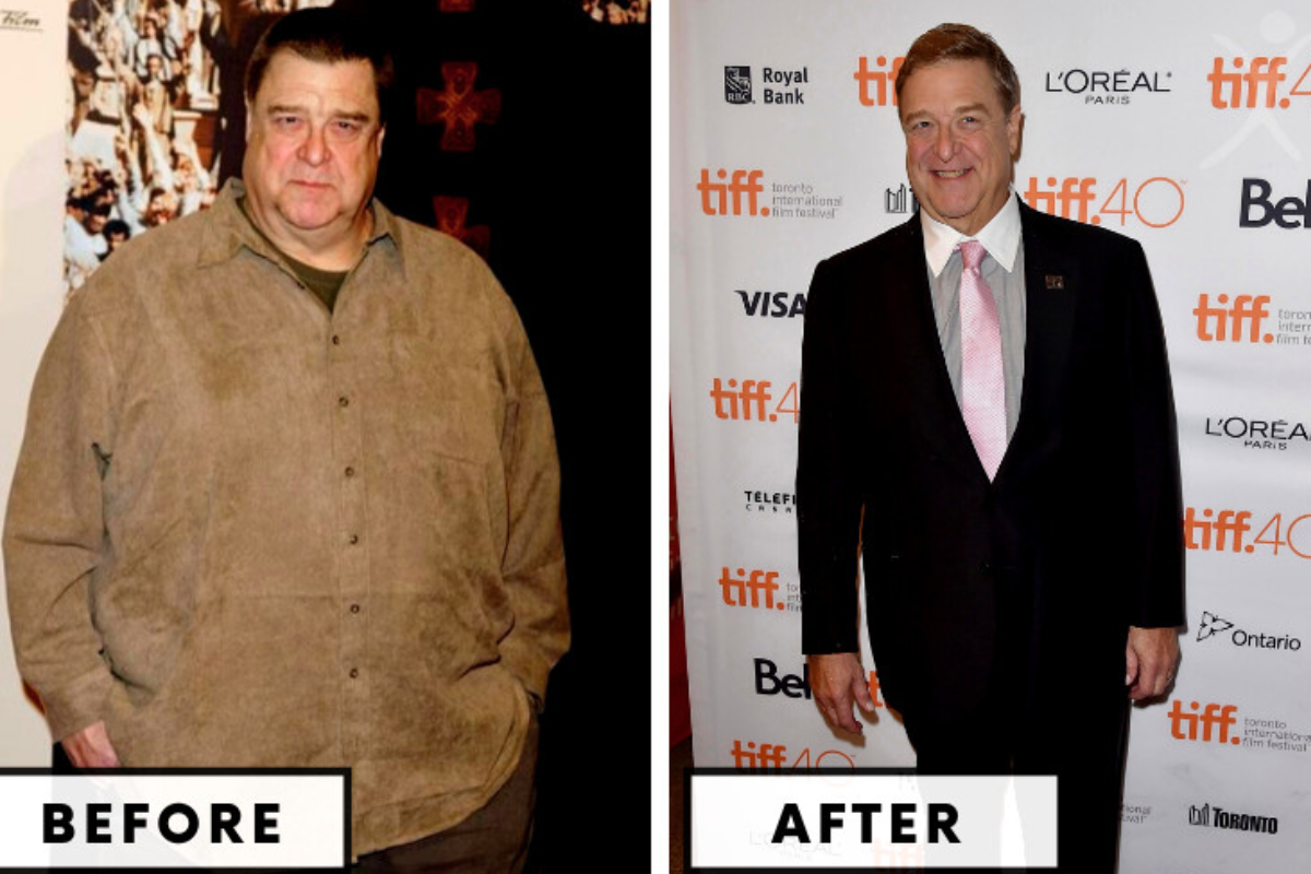 john goodman weight loss