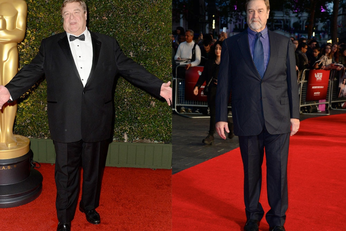 john goodman weight loss