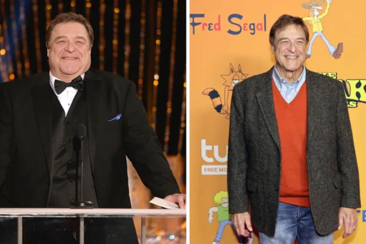 john goodman weight loss