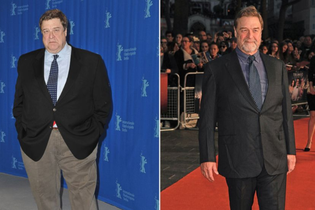 john goodman weight loss