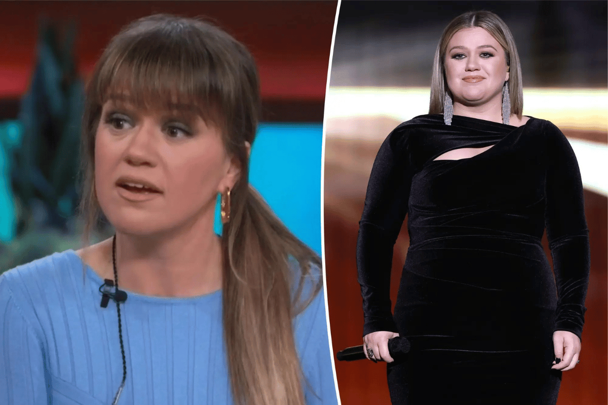 Kelly Clarkson weight loss