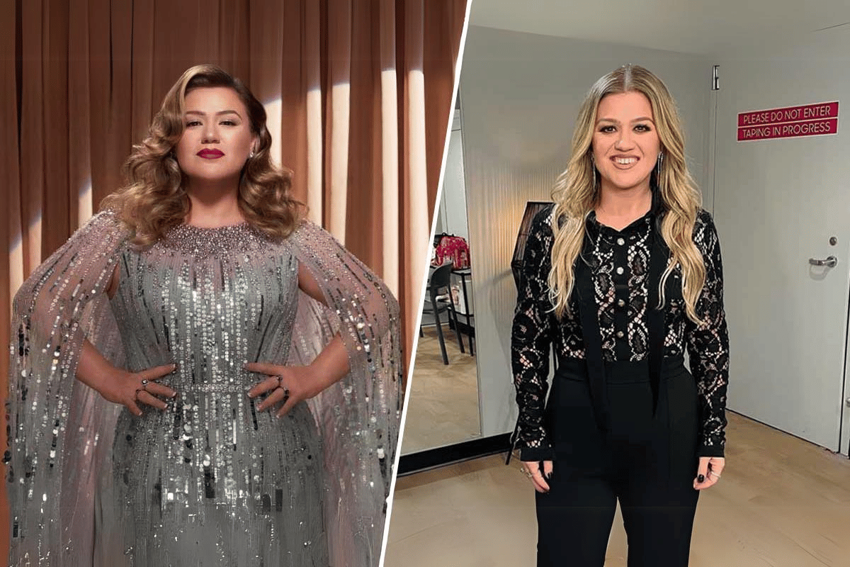 Kelly Clarkson weight loss