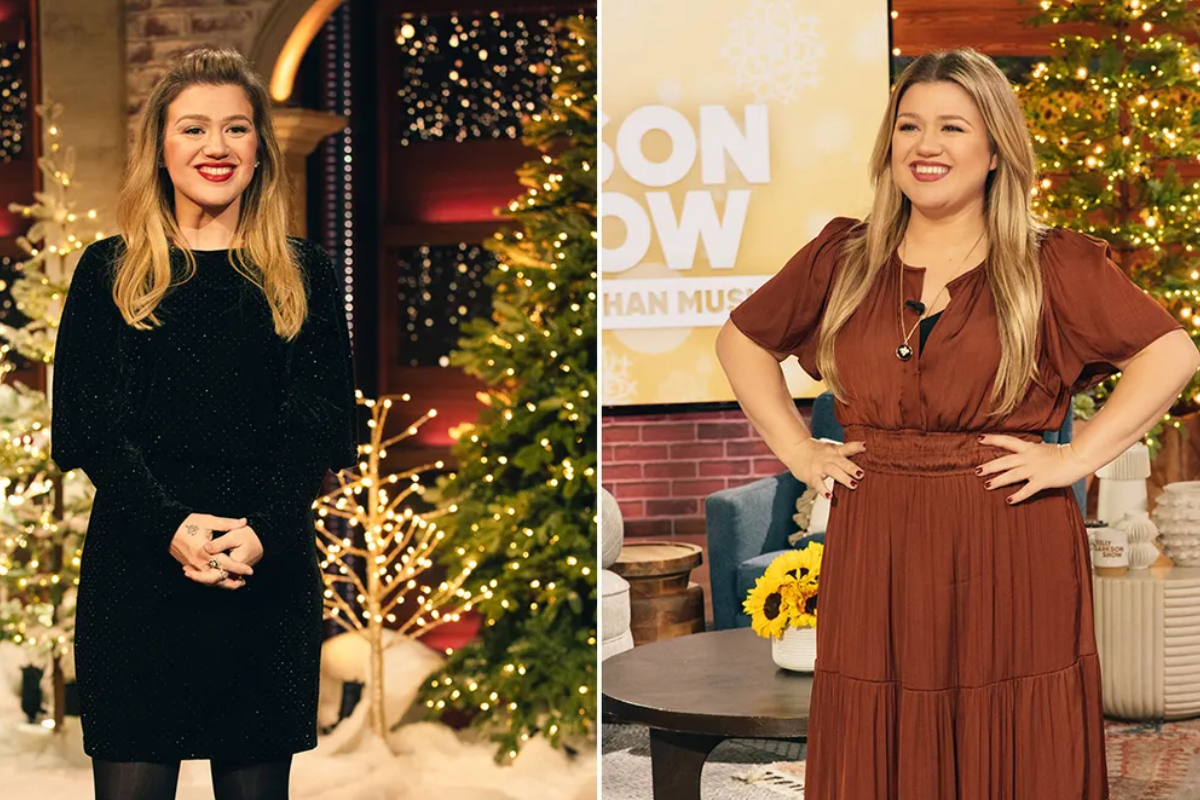 kelly clarkson weight loss