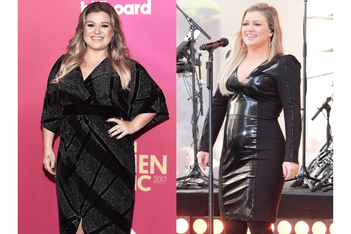 Kelly Clarkson weight loss