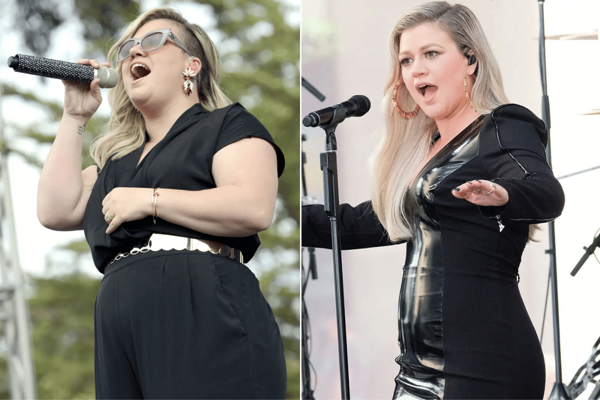 kelly clarkson weight loss today