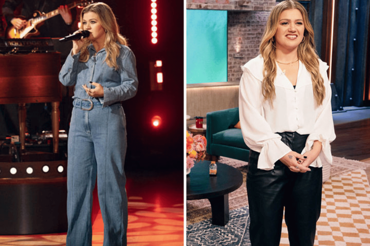 kelly clarkson weight loss today