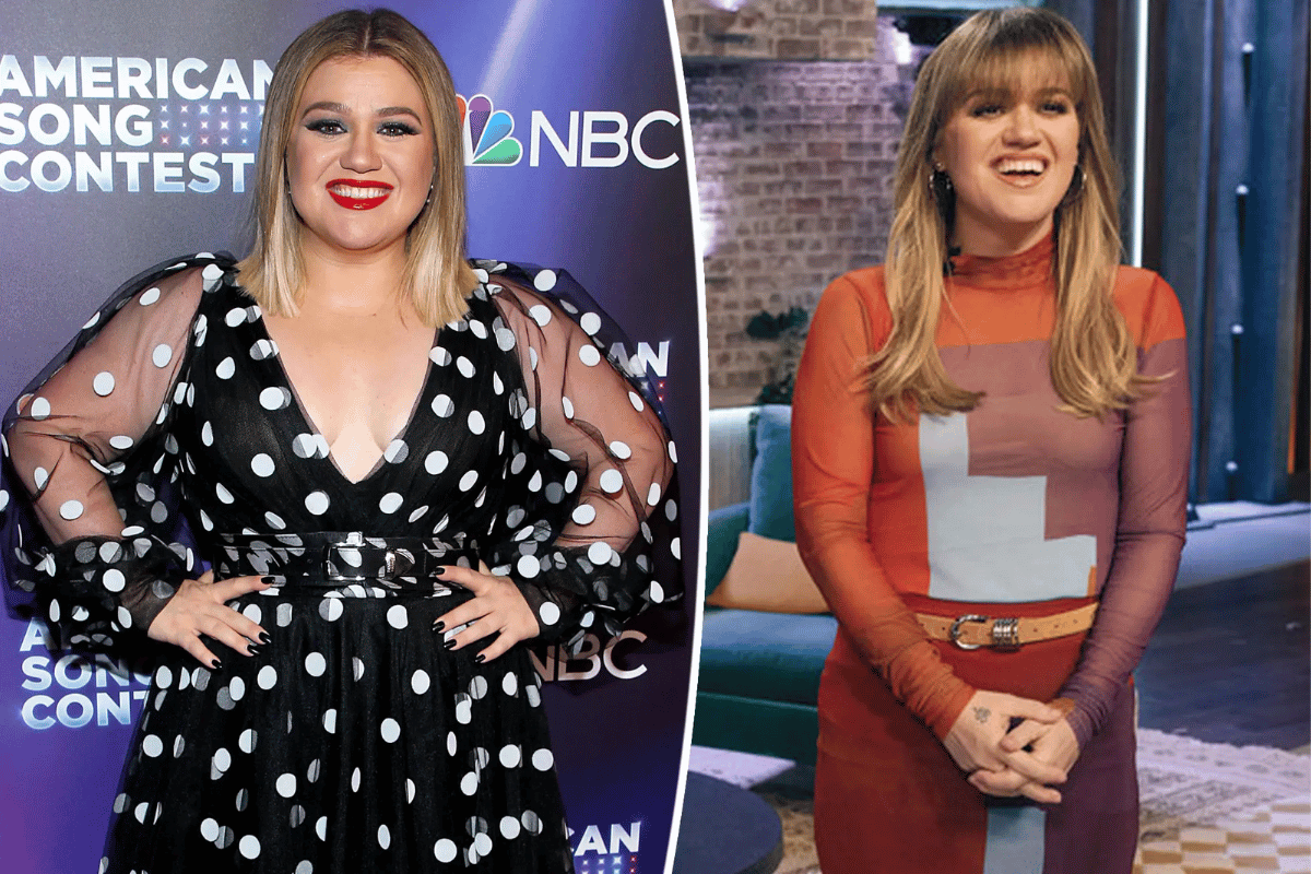 kelly clarkson weight loss today