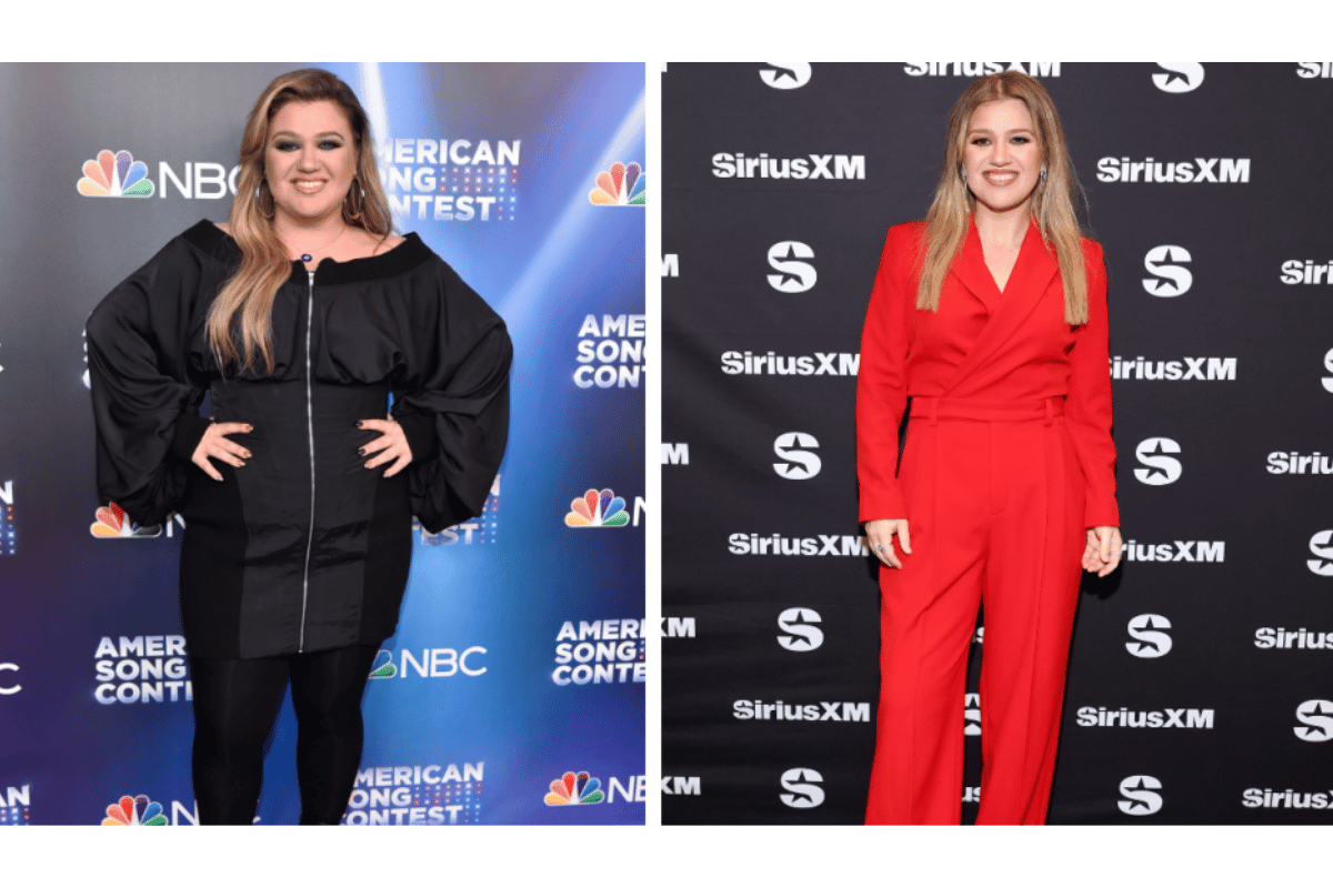 kelly clarkson weight loss 