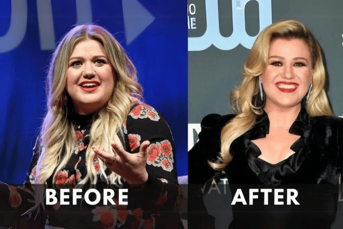 Kelly Clarkson weight loss