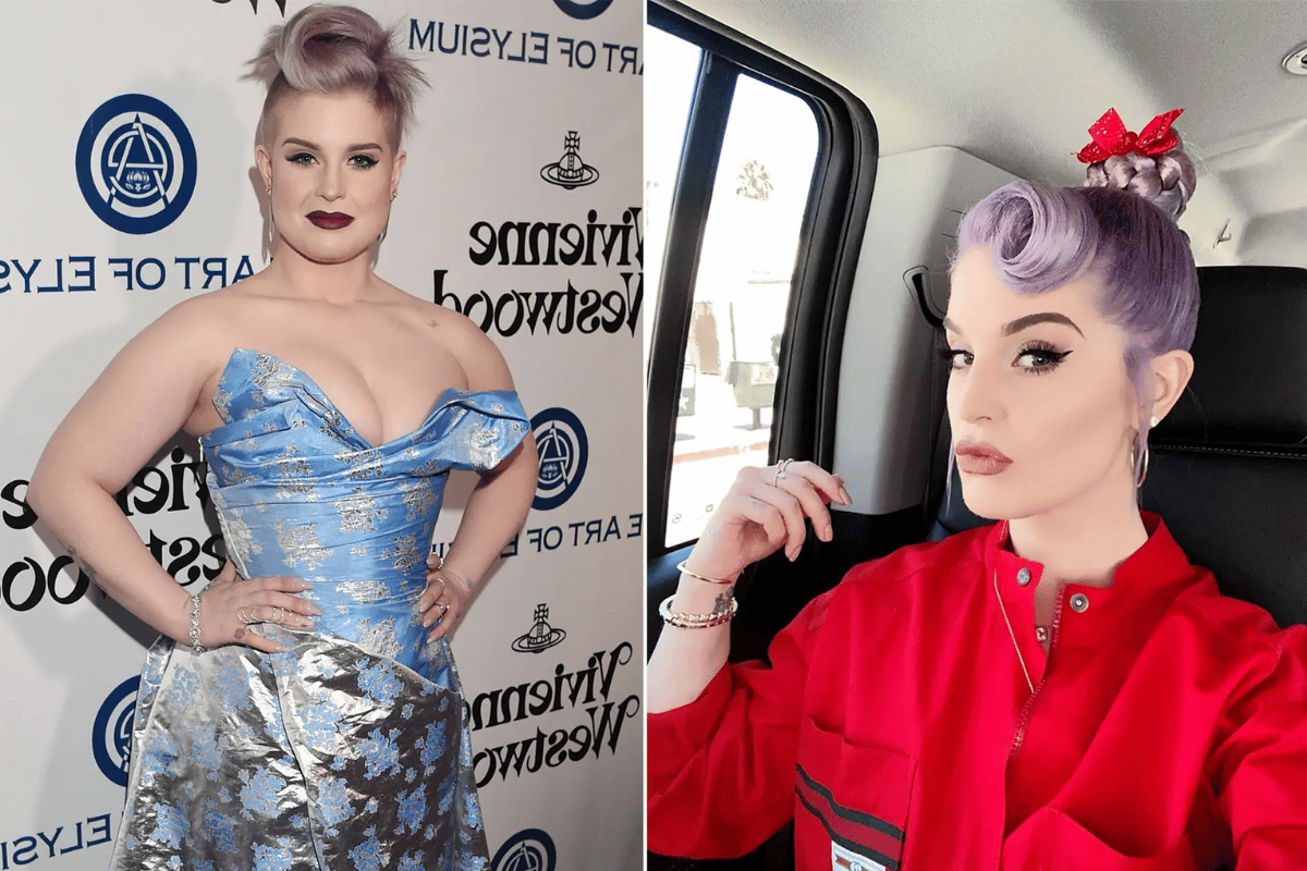 weight loss kelly osbourne 