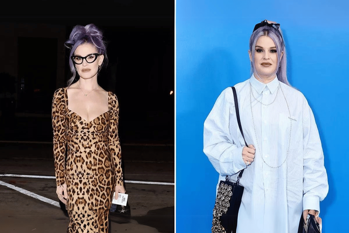 Kelly Osbourne weight loss