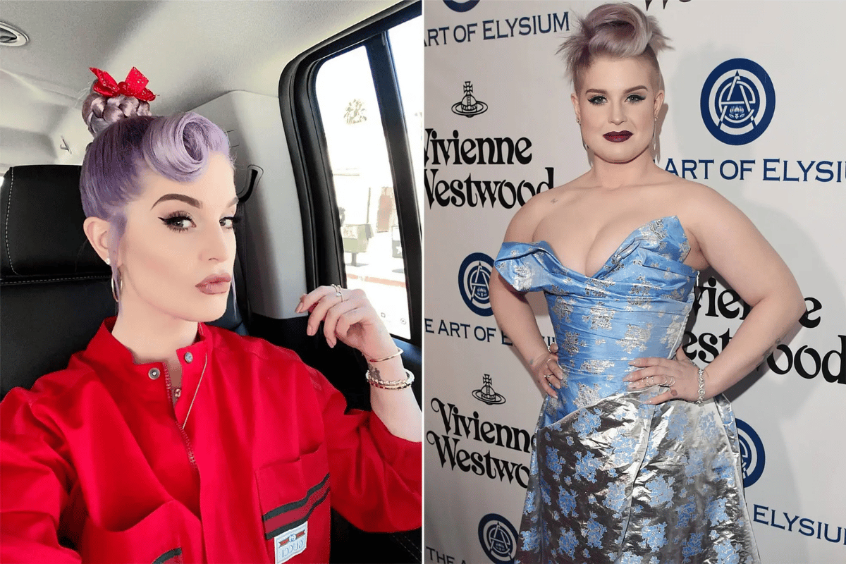 kelly osbourne weight loss