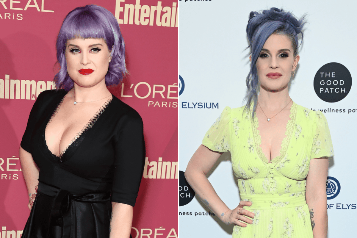 kelly osbourne weight loss