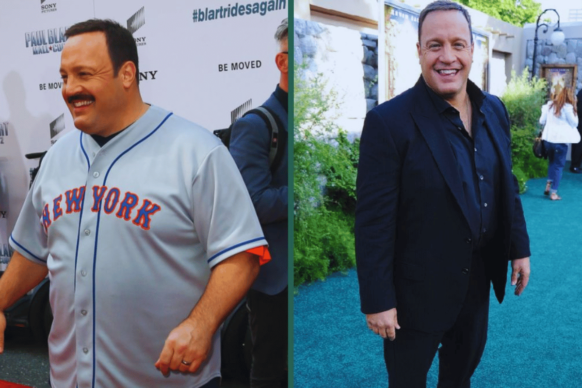 kevin james weight loss diet