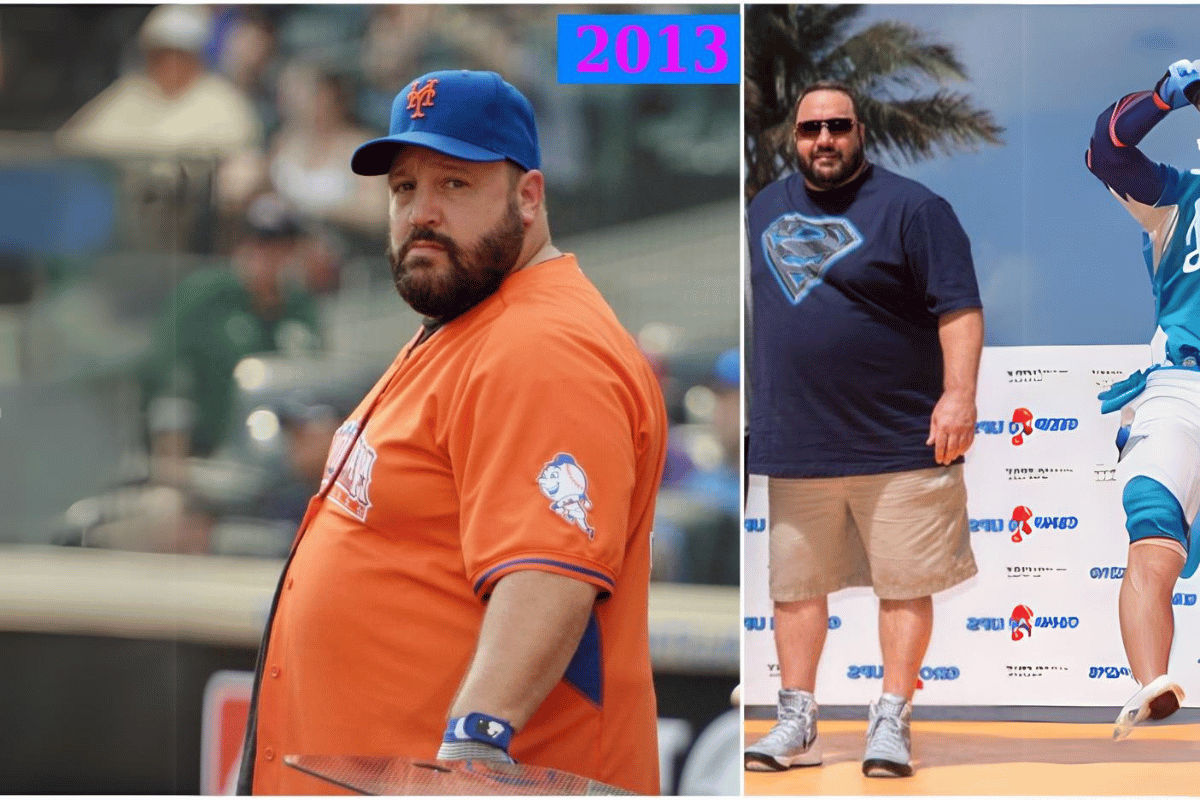 how much weight did kevin james lose