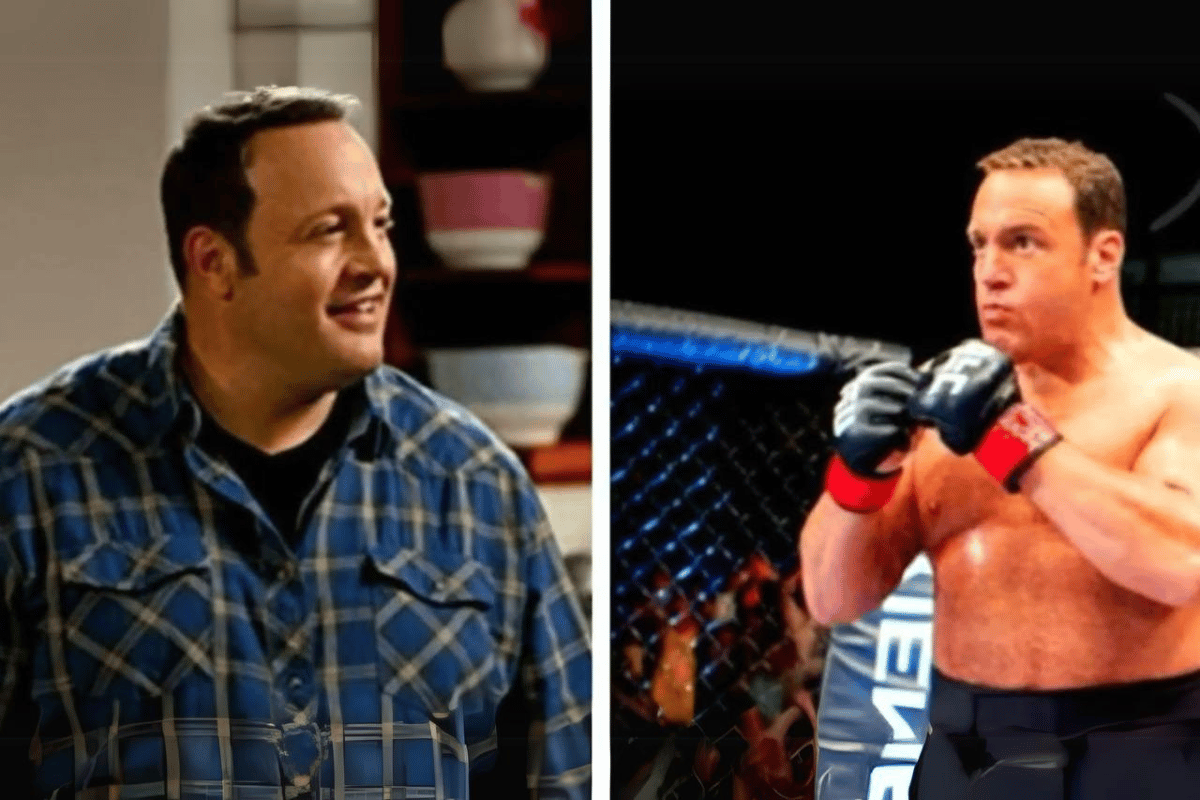 kevin james lost weight