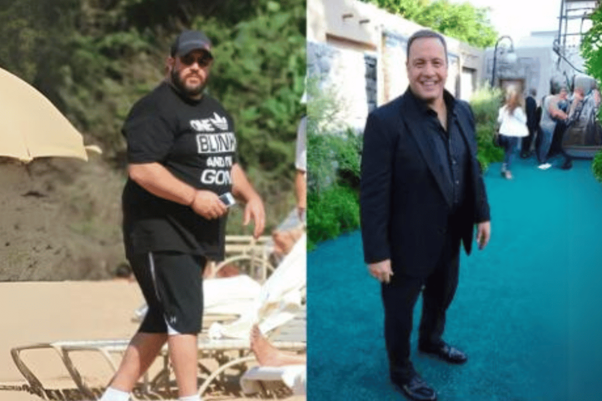 kevin james weight loss