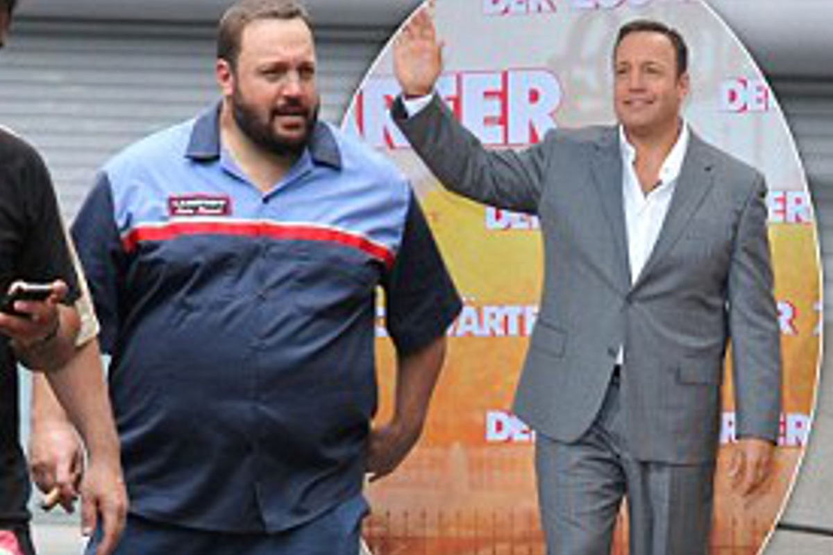 kevin james weight loss