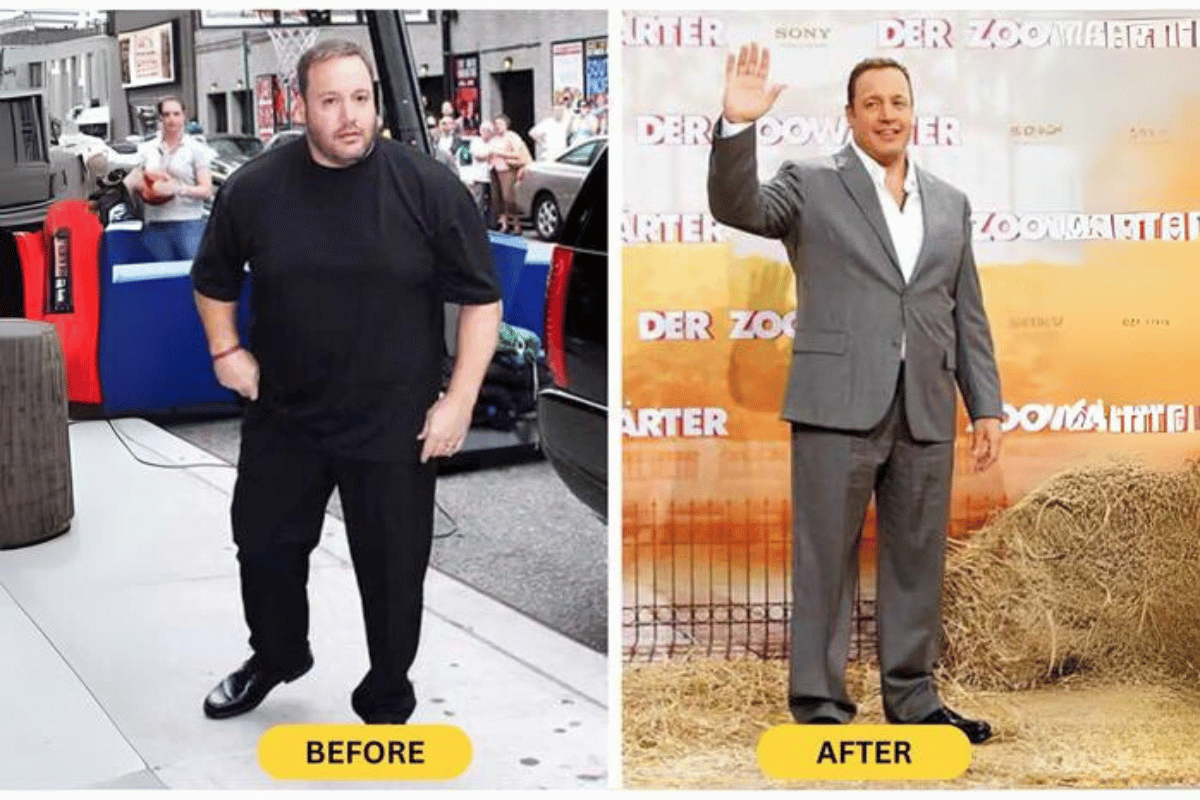 kevin james weight loss