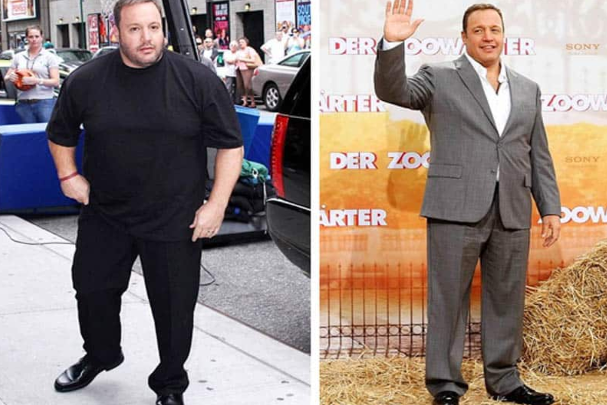 Kevin James weight loss