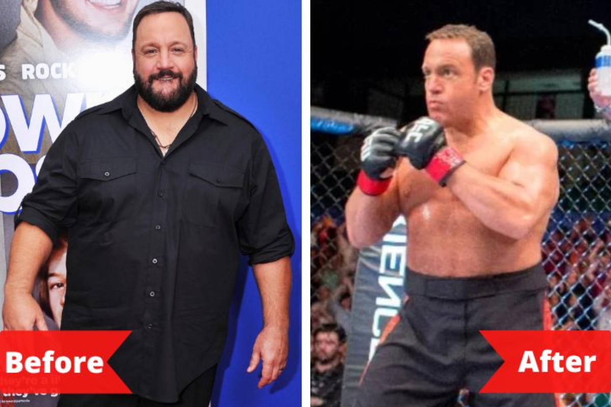 Kevin James weight loss