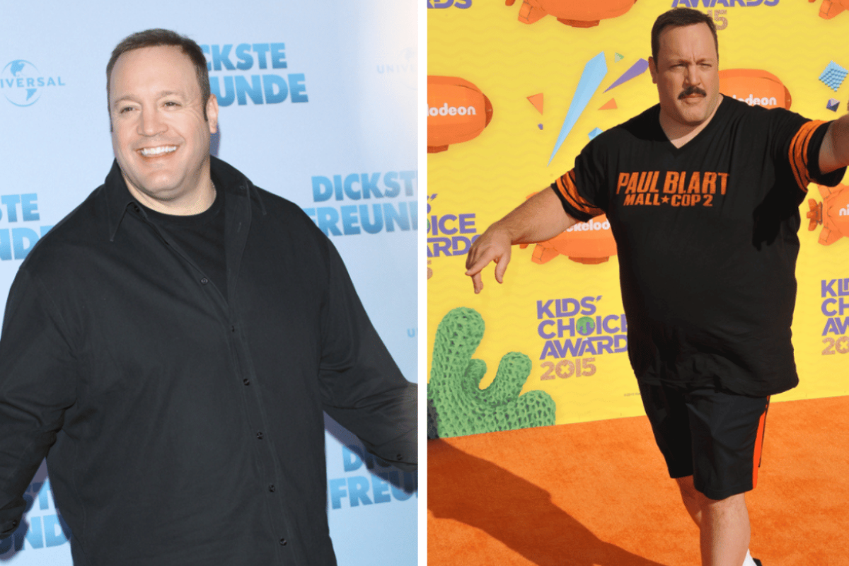 Kevin James weight loss