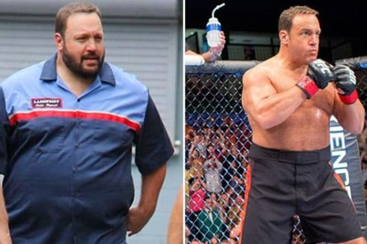 kevin james weight loss