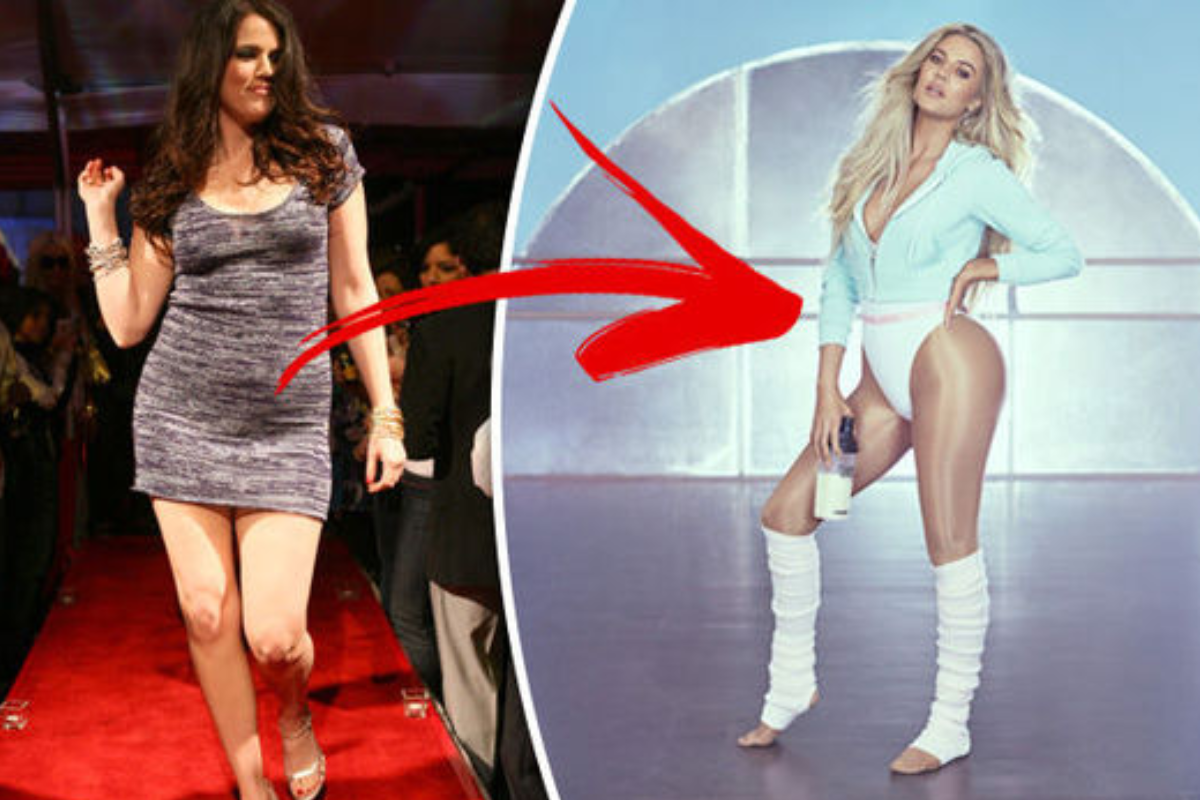 khloe kardashian weight loss