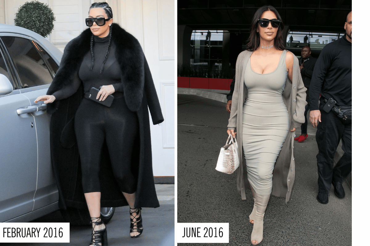 kim kardashian weight loss 