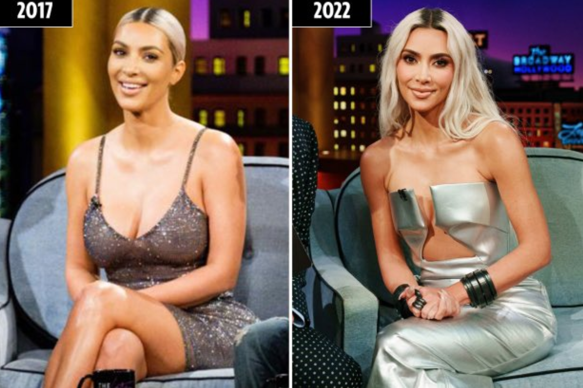 How Much Weight Did Kim Kardashian Lose?