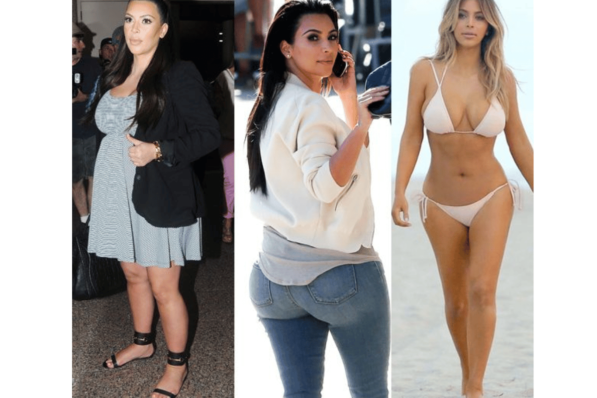 kim kardashian weight loss