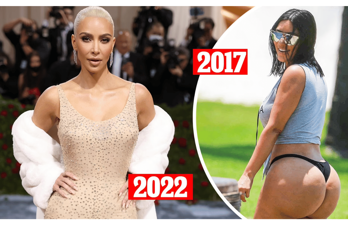 kim kardashian weight loss