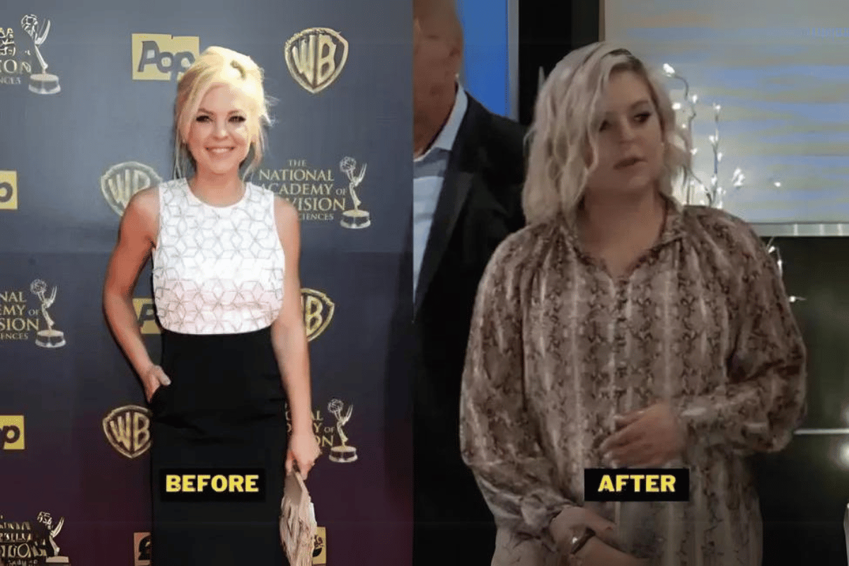 Kirsten Storms weight loss