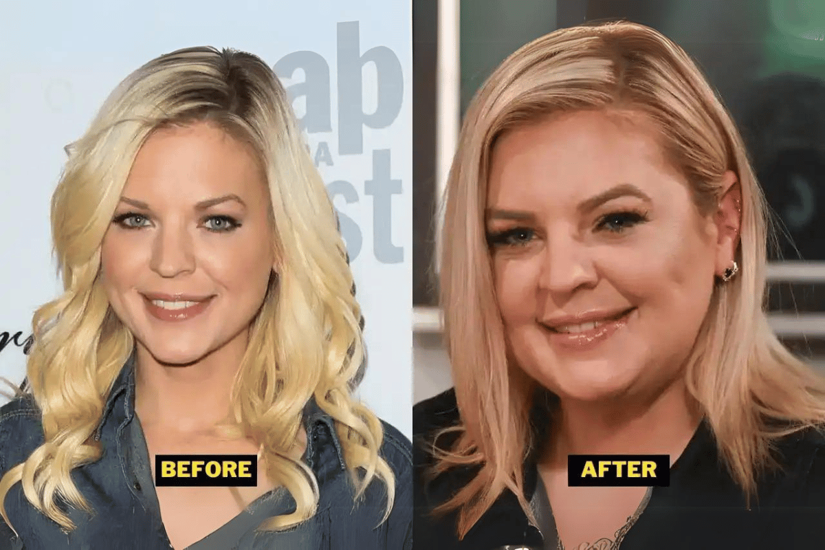 Kirsten Storms weight loss