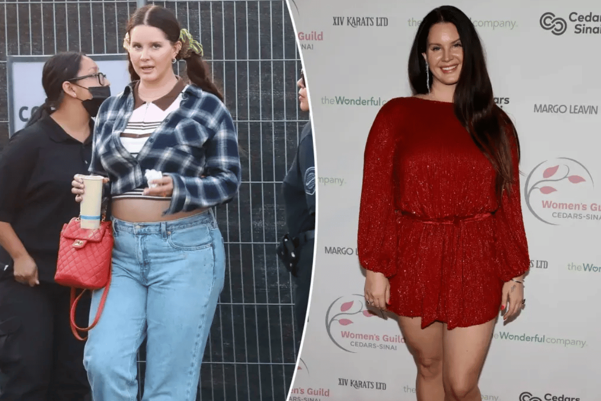 lana del rey weight loss