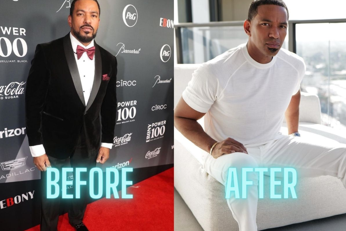 Laz Alonso weight loss