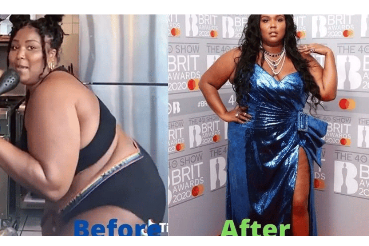 lizzo weight loss 