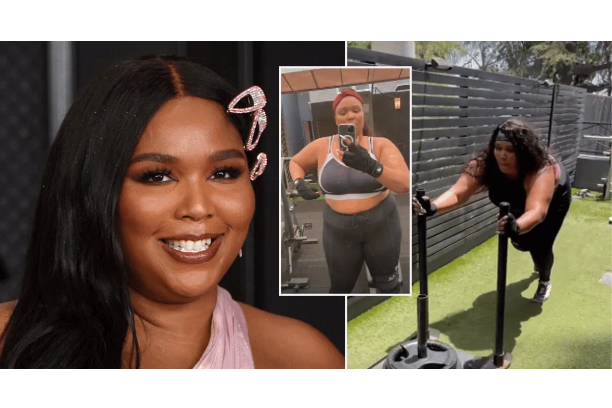 lizzo weight loss