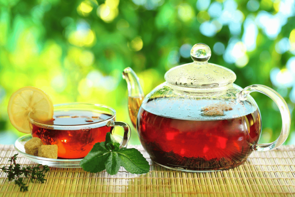 herbal tea and weight loss