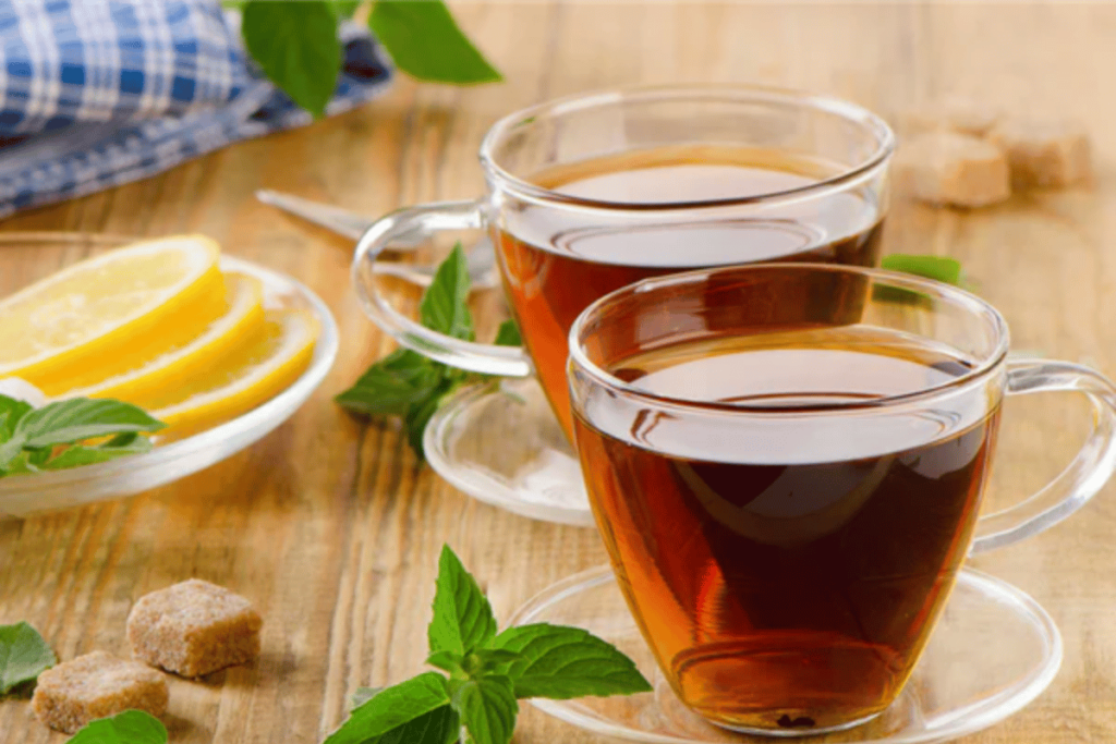 tea for energy and weight loss