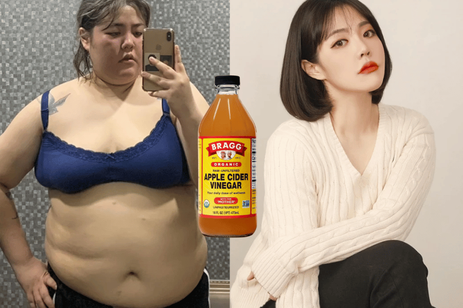 does apple cider vinegar help you lose weight