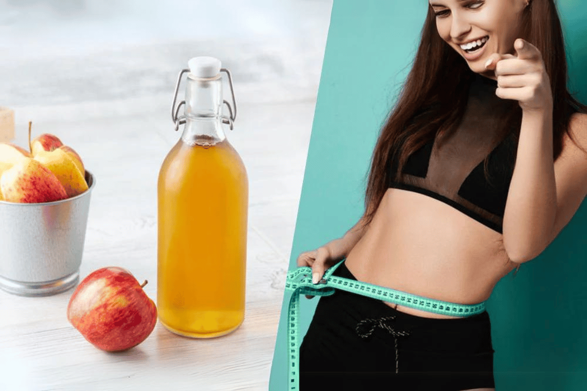 lose weight apple cider vinegar